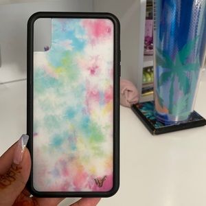 Wildflower iPhone XS Max phone case